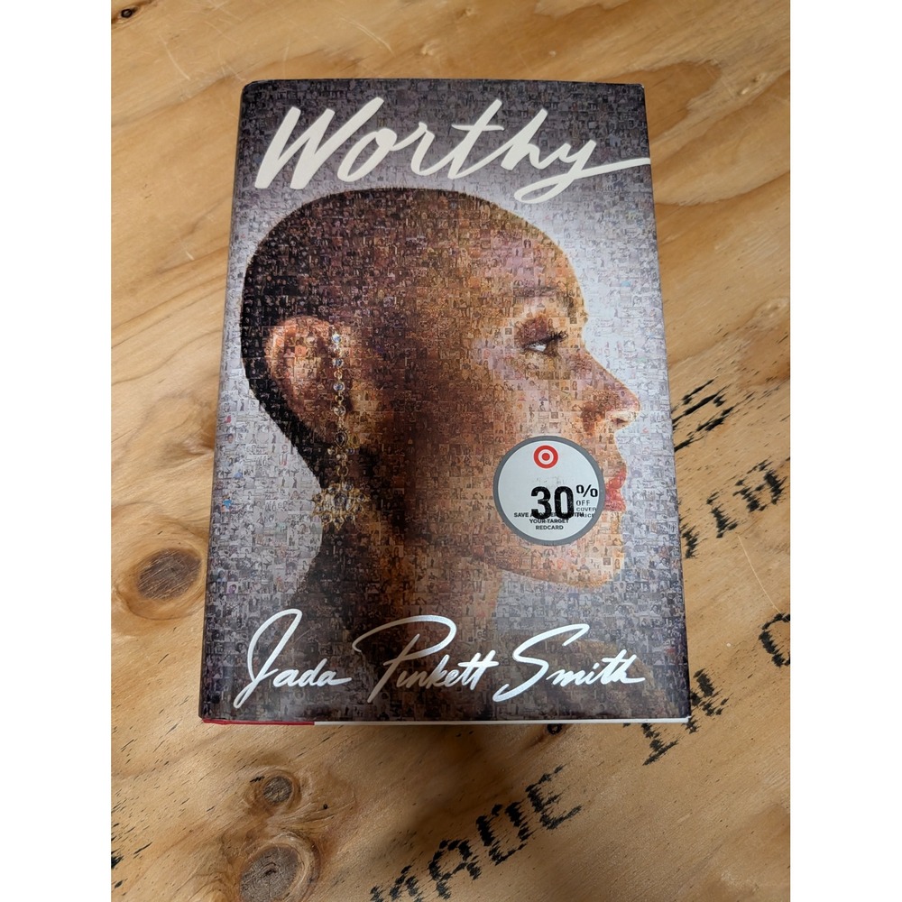 Jada Pinkett Smith Worthy Memoir Adult OS Hardcover Excellent Dust Jacket 2023